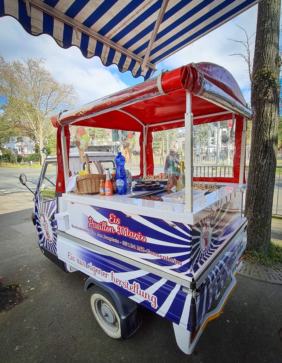 Ape Gelato von Eis Pavillon "Mario" Inh. Mario Nestola